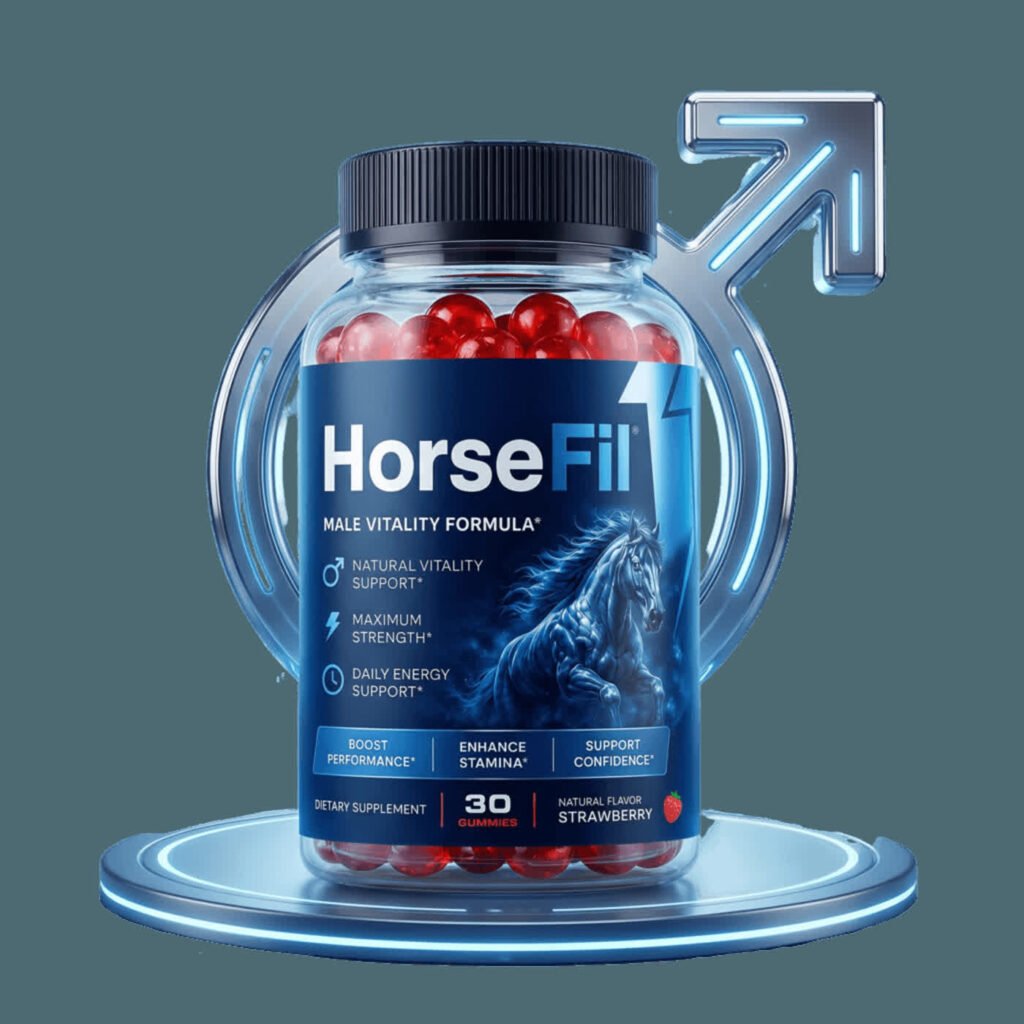 HorseFil natural supplement for men's health and sexual wellness